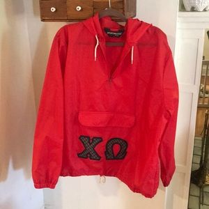 Chi Omega anorak
